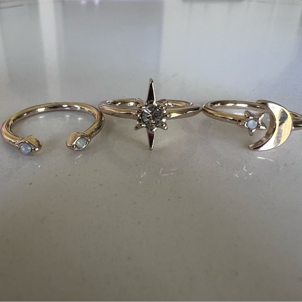 And Every Celestial Stackable Rings